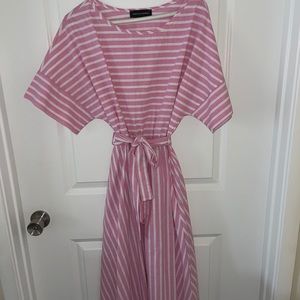 Miracle Berry Stripped Boutique Dress